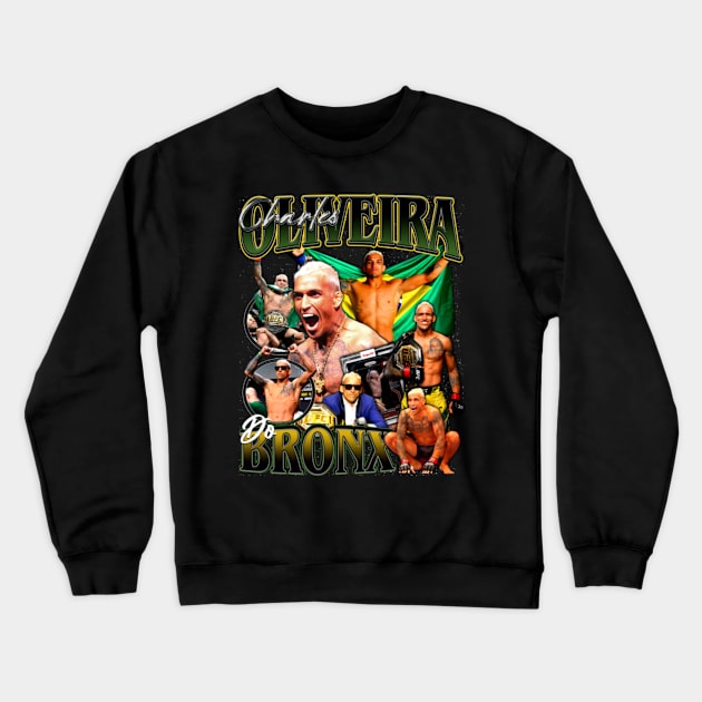 Charles Oliveira Do Bronx Crewneck Sweatshirt by FightNation